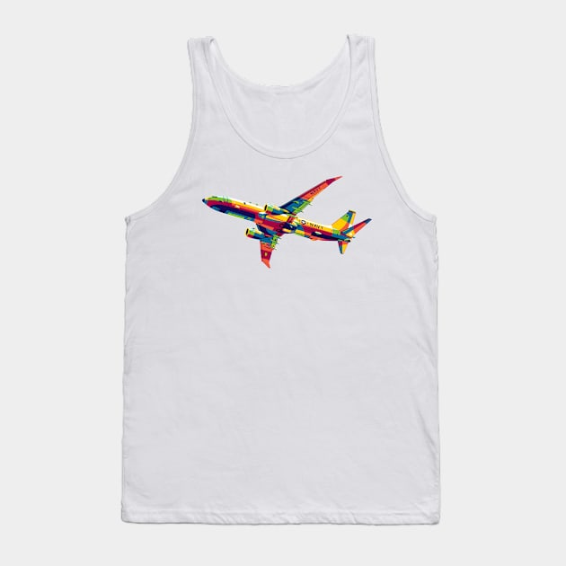 P-8 Poseidon Tanker Plane Tank Top by wpaprint